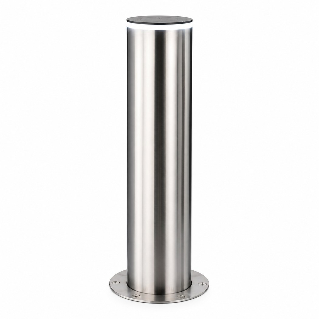 The bollard, studio shot